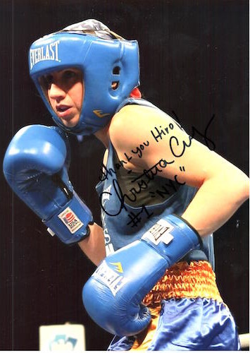 Christina Cruz Christina Cruz Professional Boxer